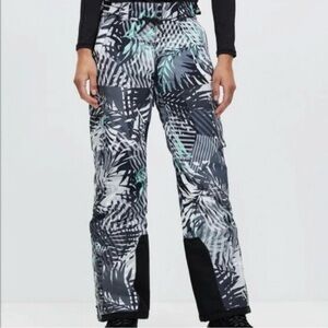 NWT RECCO SUPERDRY Ultimate Rescue Ski Snowboard Pants Size 8